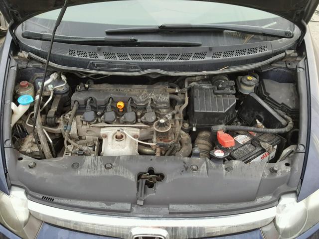 JHMFA16827S005806 - 2007 HONDA CIVIC EX 蓝色 照片 7