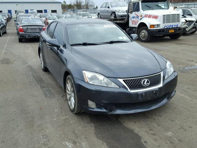 JTHCK262192031317 - 2009 LEXUS IS 250 GRAY photo 1