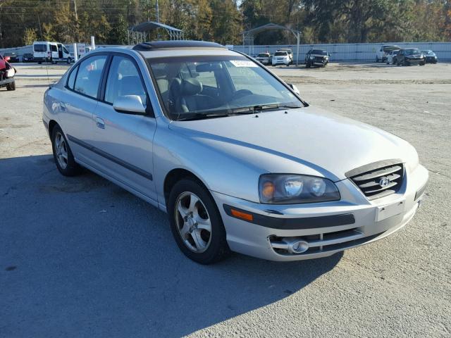 KMHDN46D15U161568 - 2005 HYUNDAI ELANTRA GL SILVER photo 1