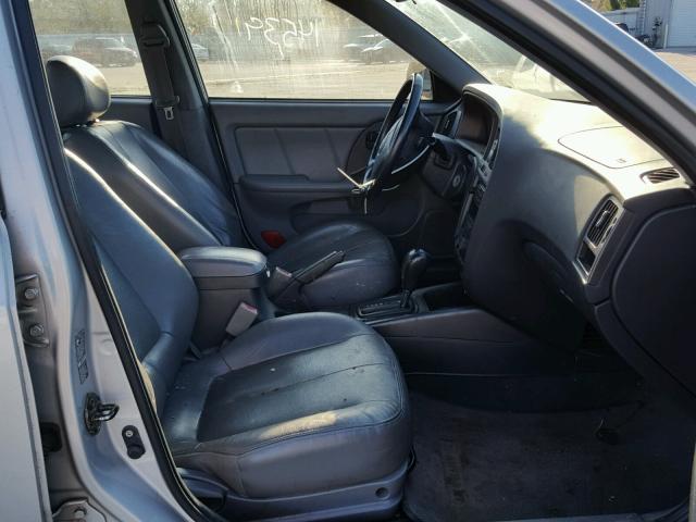 KMHDN46D15U161568 - 2005 HYUNDAI ELANTRA GL SILVER photo 5