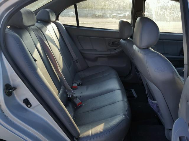 KMHDN46D15U161568 - 2005 HYUNDAI ELANTRA GL SILVER photo 6