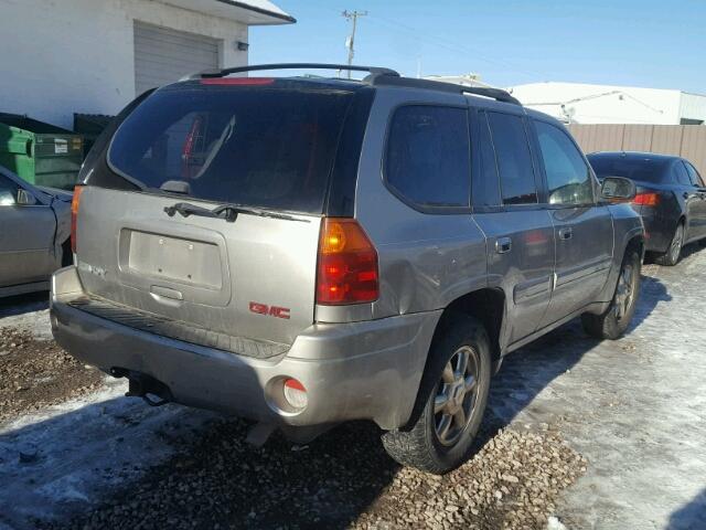 1GKDT13S422358967 - 2002 GMC ENVOY BEIGE photo 4