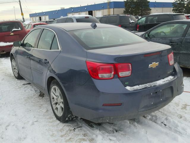 1G11C5SL4EF237197 - 2014 CHEVROLET MALIBU 1LT 蓝色 照片 3
