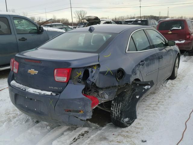 1G11C5SL4EF237197 - 2014 CHEVROLET MALIBU 1LT 蓝色 照片 4