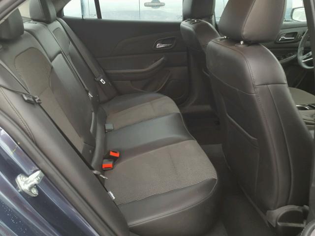 1G11C5SL4EF237197 - 2014 CHEVROLET MALIBU 1LT 蓝色 照片 6