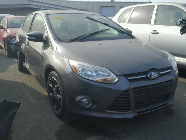 1FADP3K22EL213492 - 2014 FORD FOCUS SE GRAY photo 1