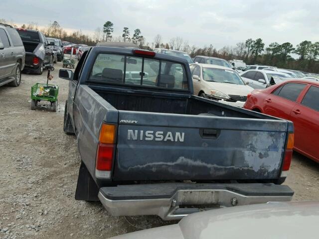 1N6SD11S7RC307158 - 1994 NISSAN TRUCK BASE BLUE photo 10