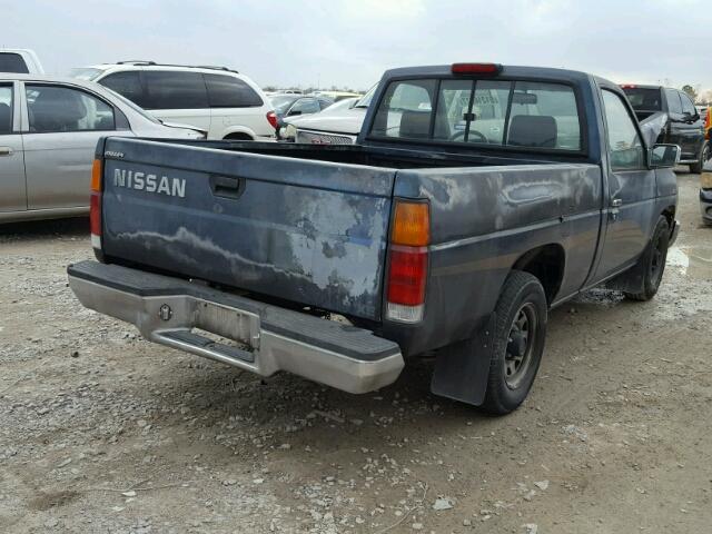1N6SD11S7RC307158 - 1994 NISSAN TRUCK BASE BLUE photo 4