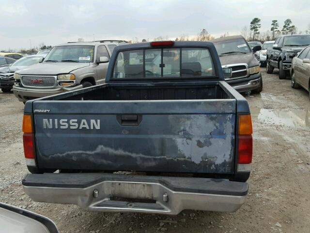 1N6SD11S7RC307158 - 1994 NISSAN TRUCK BASE BLUE photo 6