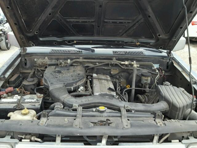 1N6SD11S7RC307158 - 1994 NISSAN TRUCK BASE BLUE photo 7