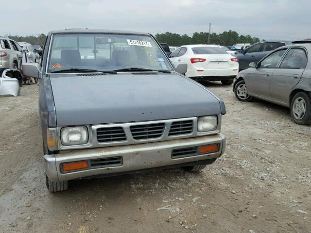 1N6SD11S7RC307158 - 1994 NISSAN TRUCK BASE BLUE photo 9