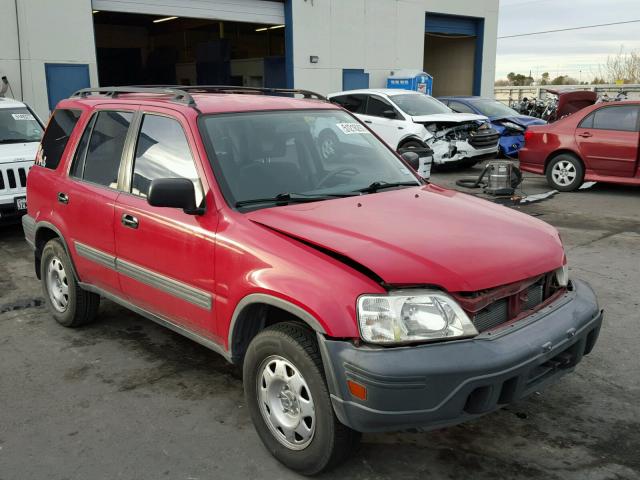 JHLRD28441C006479 - 2001 HONDA CR-V LX RED photo 1