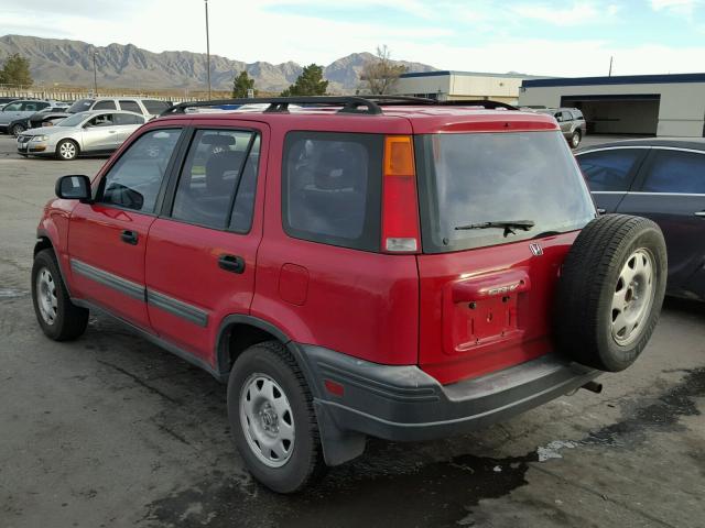 JHLRD28441C006479 - 2001 HONDA CR-V LX RED photo 3