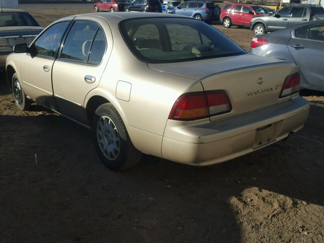 JN1CA21DXXT804938 - 1999 NISSAN MAXIMA GLE TAN photo 3