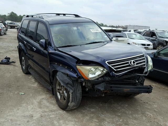 JTJBT20XX80162140 - 2008 LEXUS GX 470 BLUE photo 1