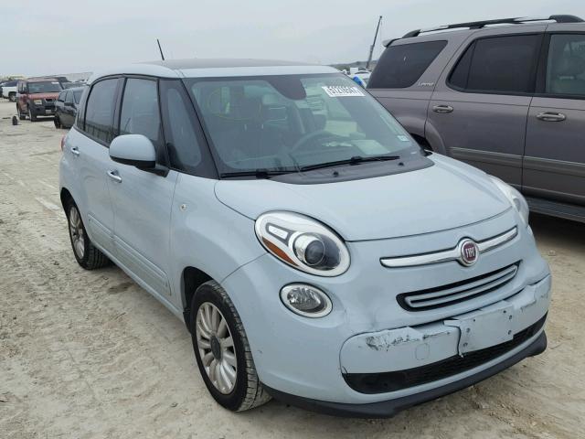 ZFBCFABH2EZ026853 - 2014 FIAT 500L EASY SILVER photo 1