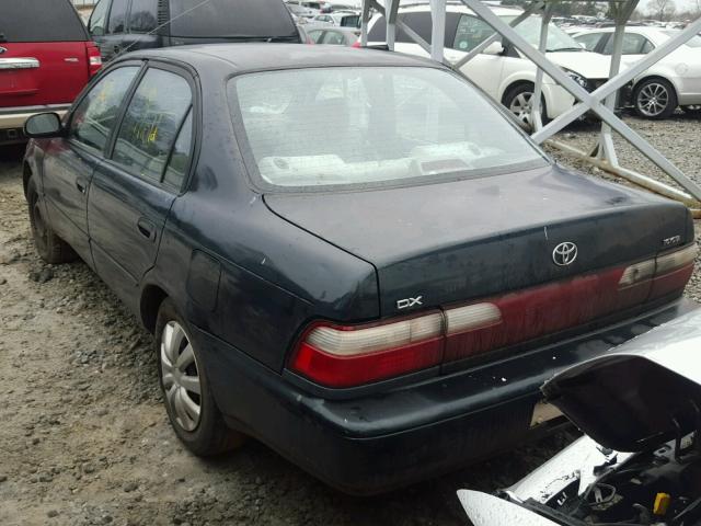 1NXBB02E2TZ413588 - 1996 TOYOTA COROLLA DX GREEN photo 3