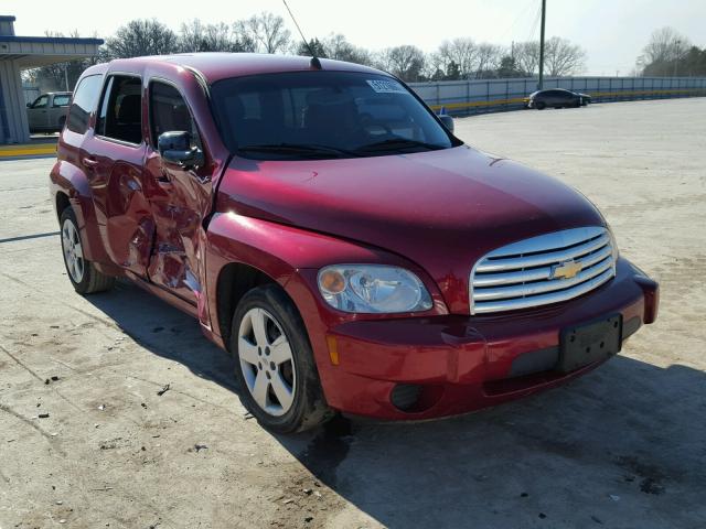 3GNBAAFWXBS579430 - 2011 CHEVROLET HHR LS RED photo 1
