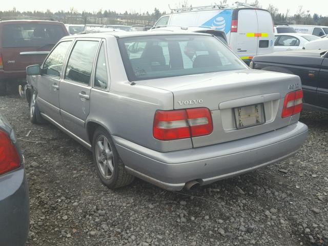 YV1LS5675W1505196 - 1998 VOLVO S70 GLT SILVER photo 3