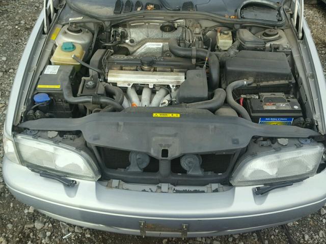 YV1LS5675W1505196 - 1998 VOLVO S70 GLT SILVER photo 7