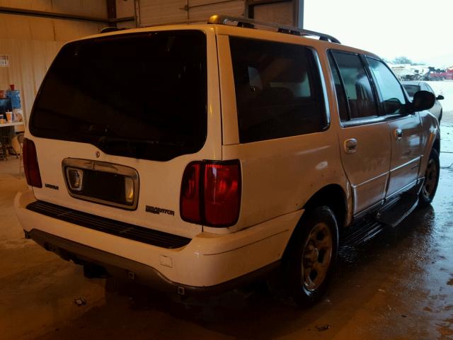 5LMEU27R61LJ32294 - 2001 LINCOLN NAVIGATOR WHITE photo 4