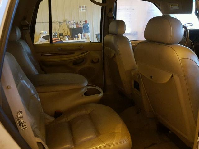 5LMEU27R61LJ32294 - 2001 LINCOLN NAVIGATOR WHITE photo 6