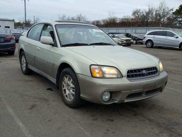 4S3BE686347201913 - 2004 SUBARU LEGACY OUT GOLD photo 1