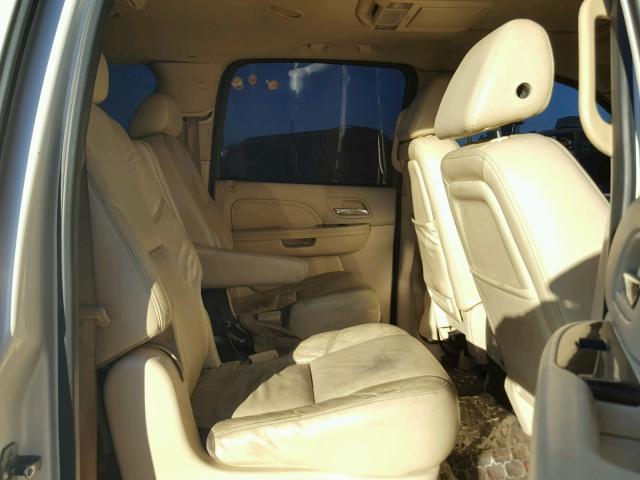 1GYFK66857R428277 - 2007 CADILLAC ESCALADE E WHITE photo 6