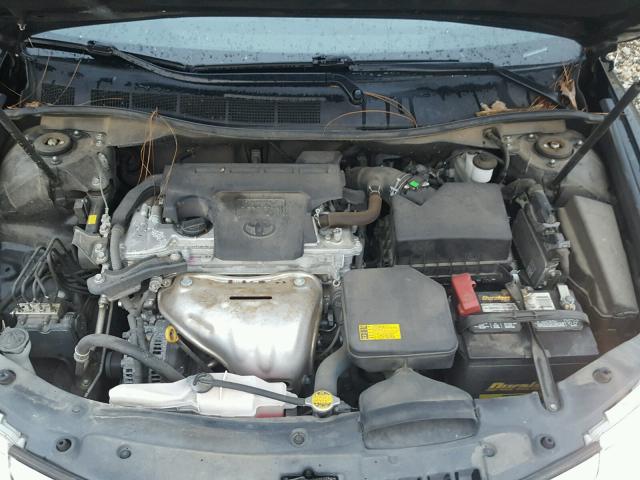 4T4BF1FKXCR174758 - 2012 TOYOTA CAMRY BASE GRAY photo 7