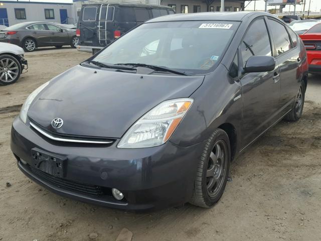 JTDKB20U173222279 - 2007 TOYOTA PRIUS GRAY photo 2