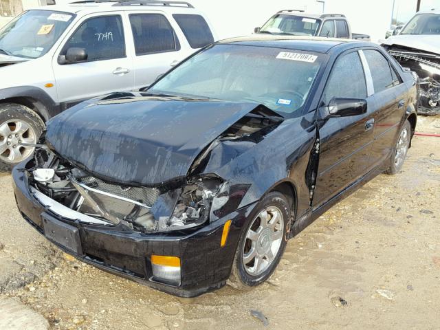 1G6DP577560111460 - 2006 CADILLAC CTS HI FEA BLACK photo 2