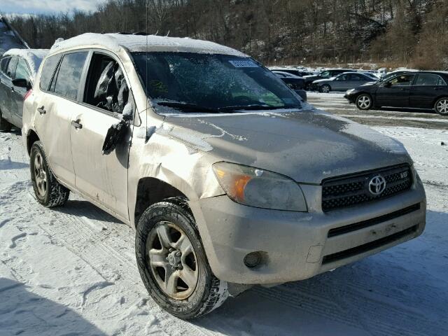 JTMBK33V286034347 - 2008 TOYOTA RAV4 BEIGE photo 1