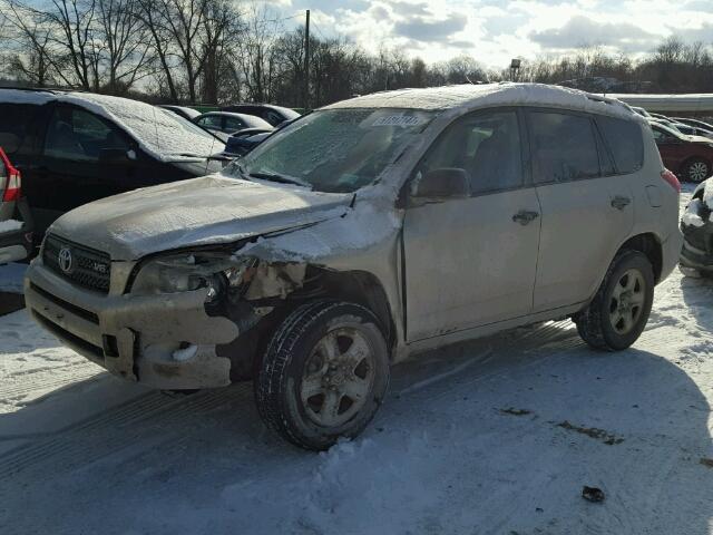 JTMBK33V286034347 - 2008 TOYOTA RAV4 BEIGE photo 2