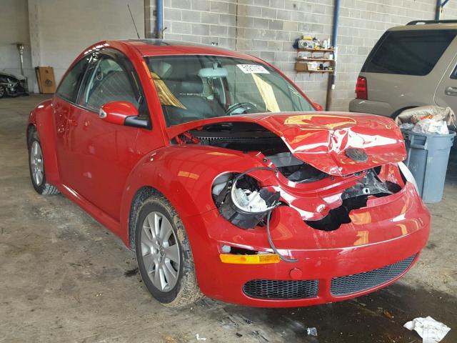 3VWRG3AG1AM013366 - 2010 VOLKSWAGEN NEW BEETLE 红色 照片 1