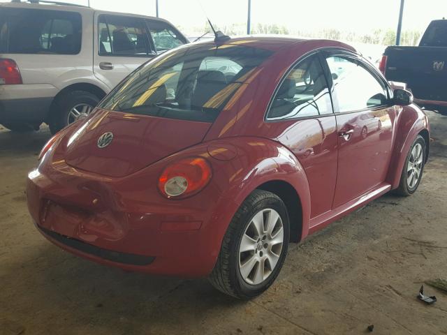 3VWRG3AG1AM013366 - 2010 VOLKSWAGEN NEW BEETLE 红色 照片 4