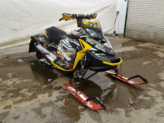 2BPSBMDA9DV000112 - 2013 SKI SNOWMOBILE BLACK photo 1