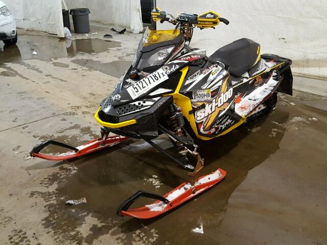 2BPSBMDA9DV000112 - 2013 SKI SNOWMOBILE BLACK photo 2