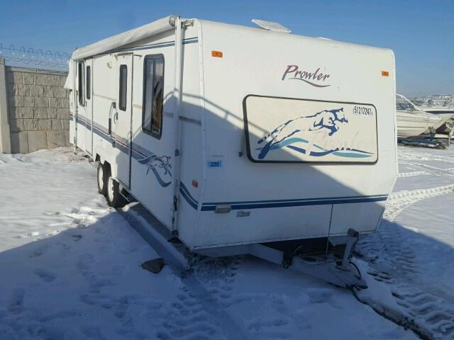 1EC1T2624V2385133 - 1997 PROW CAMPER WHITE photo 1