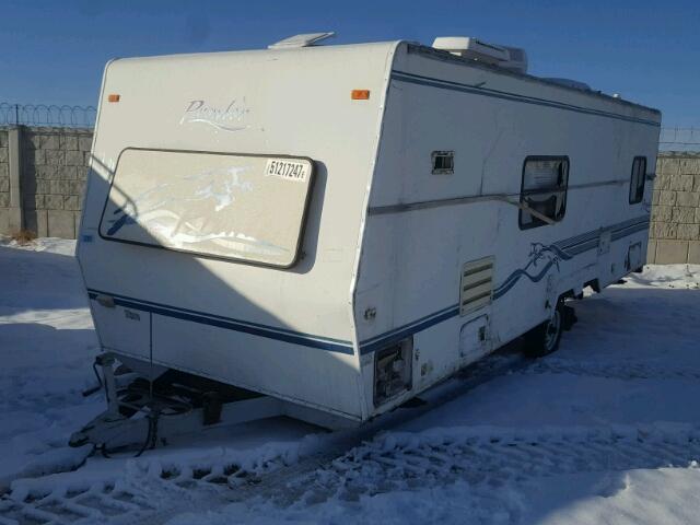 1EC1T2624V2385133 - 1997 PROW CAMPER WHITE photo 2