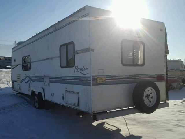 1EC1T2624V2385133 - 1997 PROW CAMPER WHITE photo 3