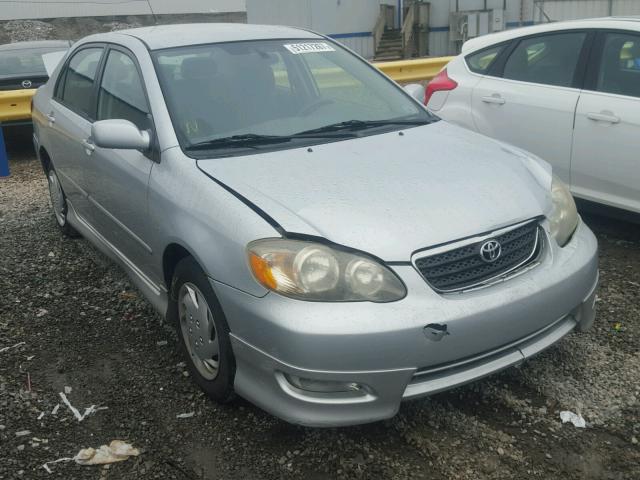 2T1BR32E46C575001 - 2006 TOYOTA COROLLA CE SILVER photo 1