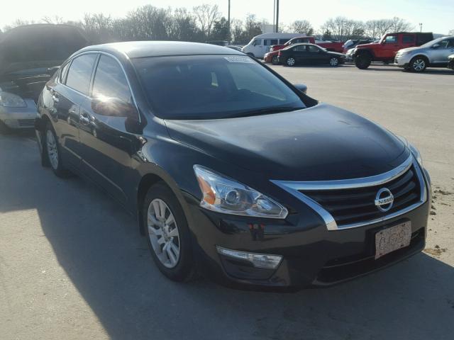 1N4AL3APXFC190086 - 2015 NISSAN ALTIMA 2.5 BLACK photo 1