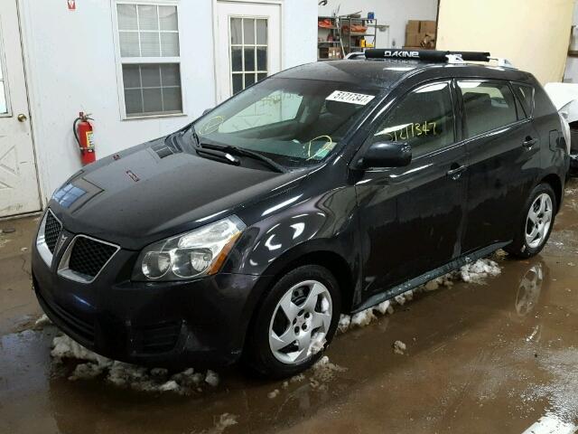 5Y2SP67839Z465996 - 2009 PONTIAC VIBE BLACK photo 2