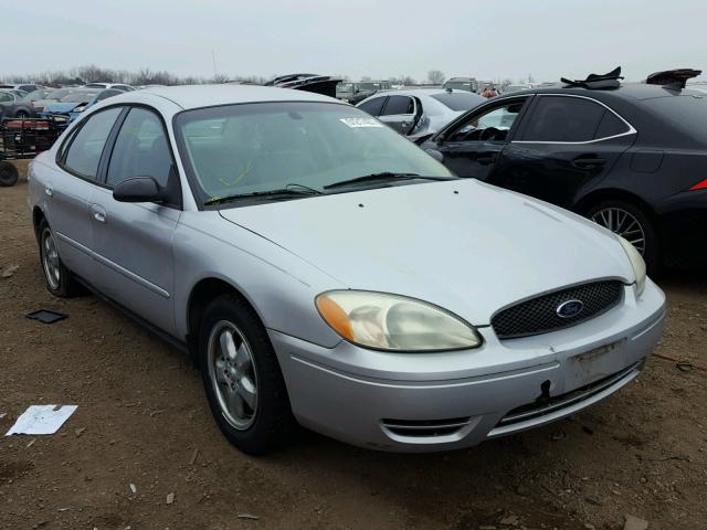 1FAHP55UX4G163264 - 2004 FORD TAURUS SES SILVER photo 1