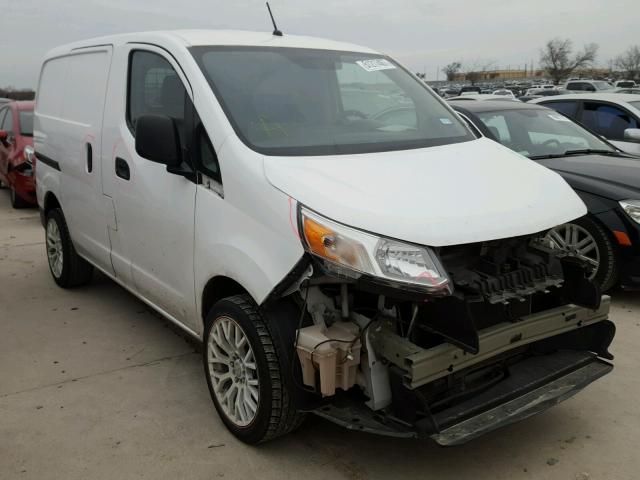 3N63M0YN2FK696053 - 2015 CHEVROLET CITY EXPRE WHITE photo 1