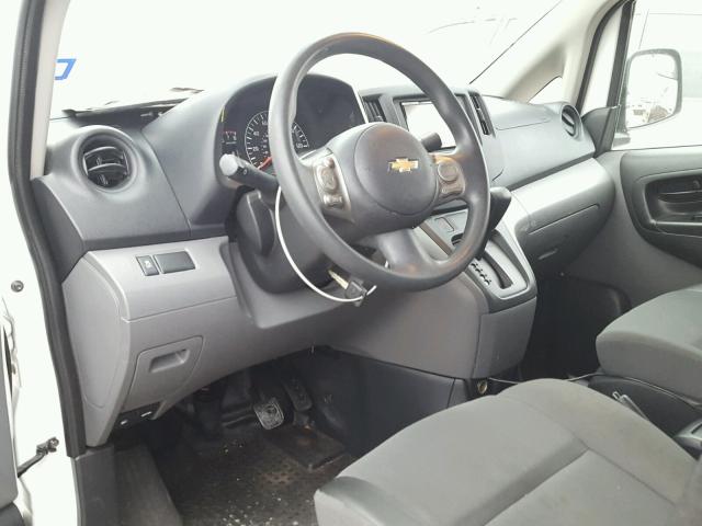 3N63M0YN2FK696053 - 2015 CHEVROLET CITY EXPRE WHITE photo 9