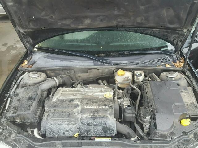 YS3FD49Y371142662 - 2007 SAAB 9-3 2.0T BLACK photo 7