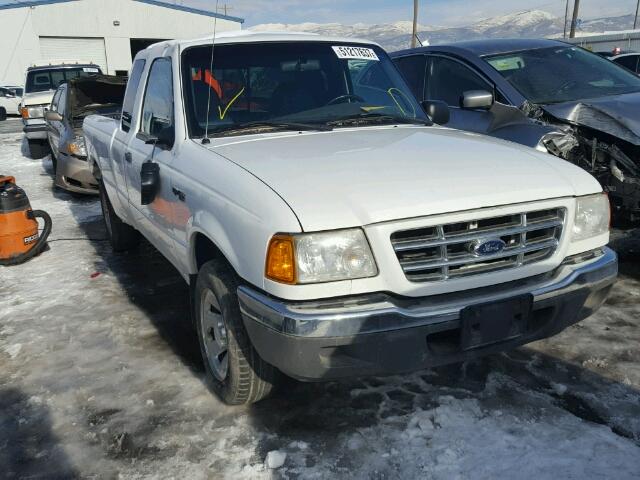 1FTYR14V71PB04191 - 2001 FORD RANGER SUP WHITE photo 1