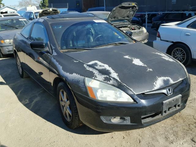 1HGCM82693A003514 - 2003 HONDA ACCORD EX BLACK photo 1