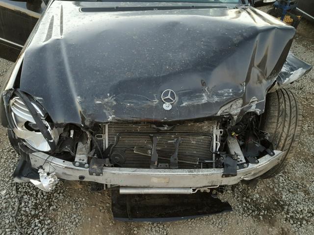 WDBUF70JX5A664713 - 2005 MERCEDES-BENZ E 500 BLACK photo 7